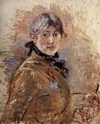 Berthe Morisot Self-Portrait oil painting reproduction